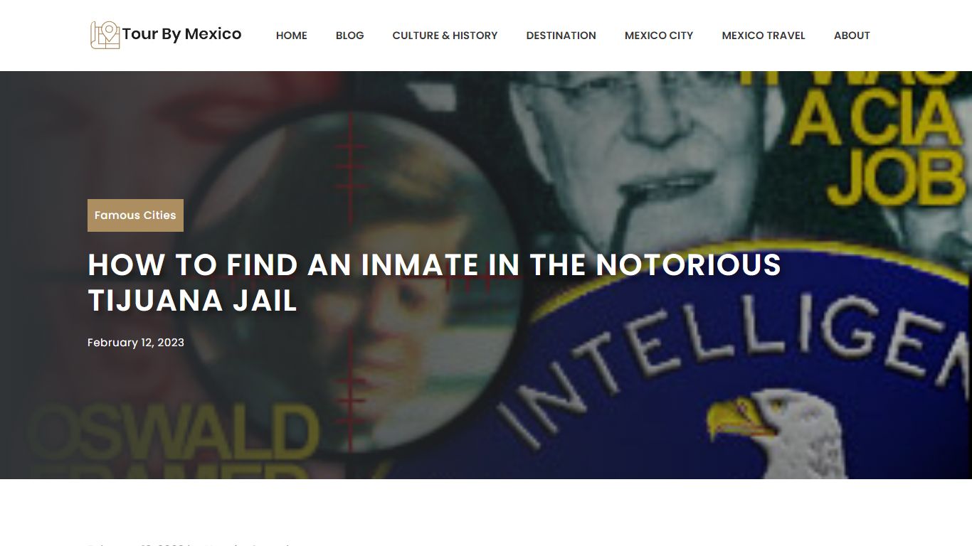 How To Find An Inmate In The Notorious Tijuana Jail